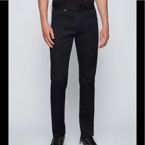 Hugo Boss Black stretch jeans.